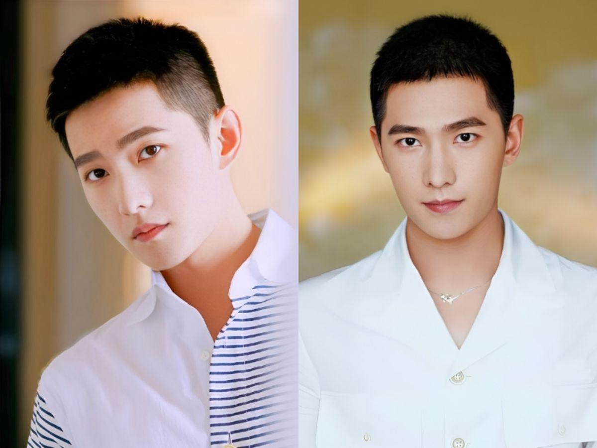 Undercut biến tấu phù hợp với tóc ngắn nam mặt gầy