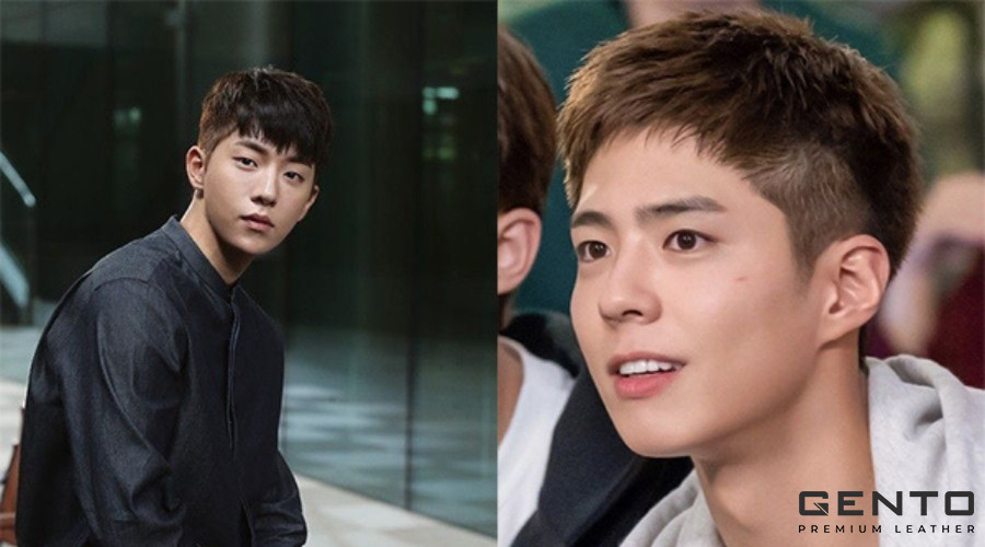 Uốn xoăn tóc ngắn nam kiểu Layer lãng tử