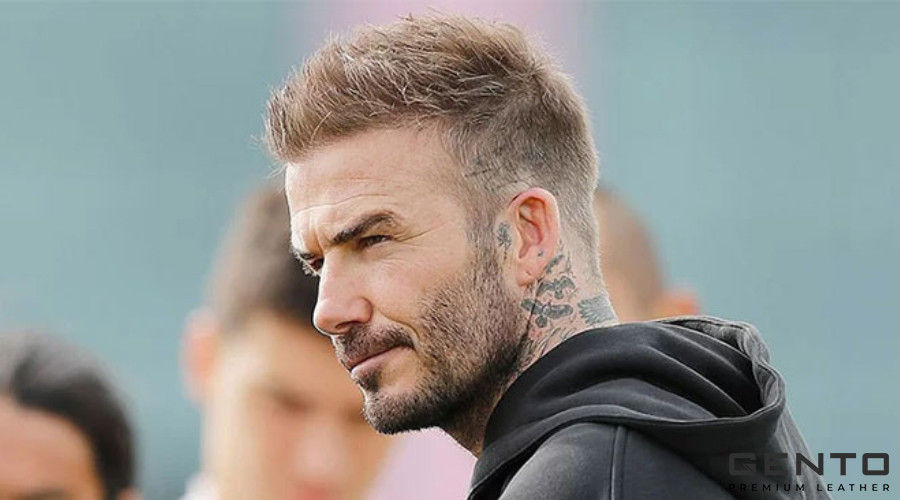 Uốn xoăn tự nhiên tóc ngắn nam kiểu Short Quiff