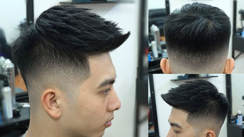 Ưu nhược điểm của kiểu tóc nam Short Quiff