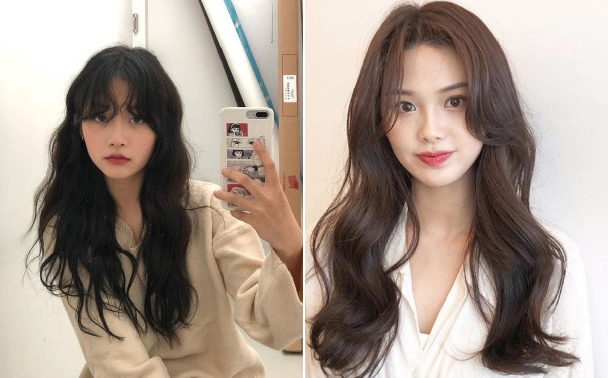 Vẻ đẹp cổ điển từ tóc xoăn tăm vintage