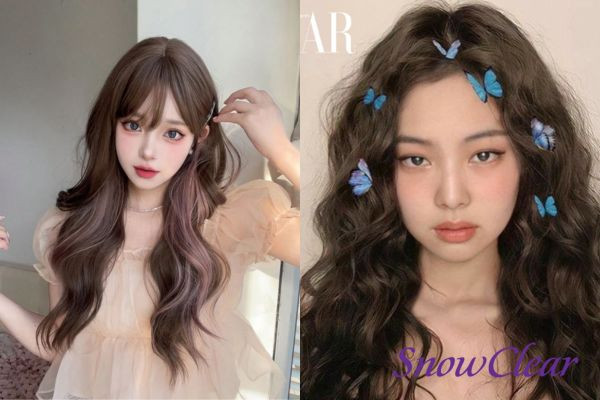 Vẻ đẹp cổ điển với kiểu tóc butterfly layer phong cách Retro