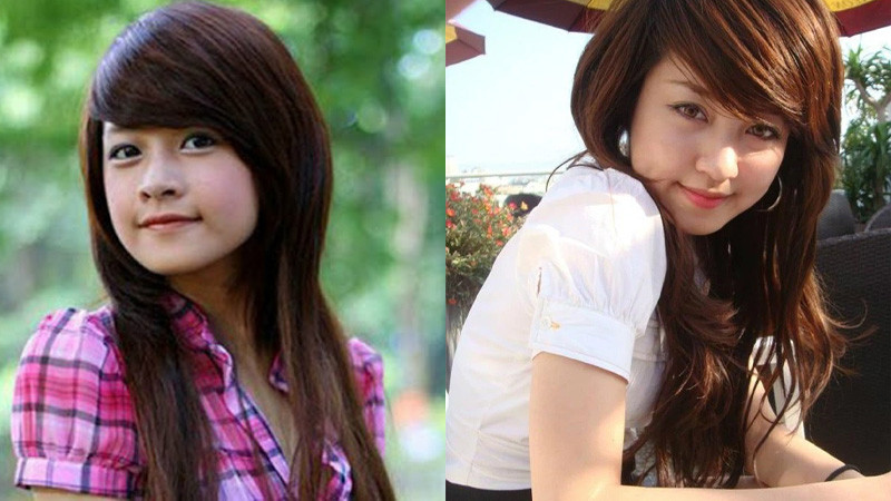 Vẻ đẹp quyến rũ với kiểu tóc sư tử dài uốn cụp nhẹ nhàng