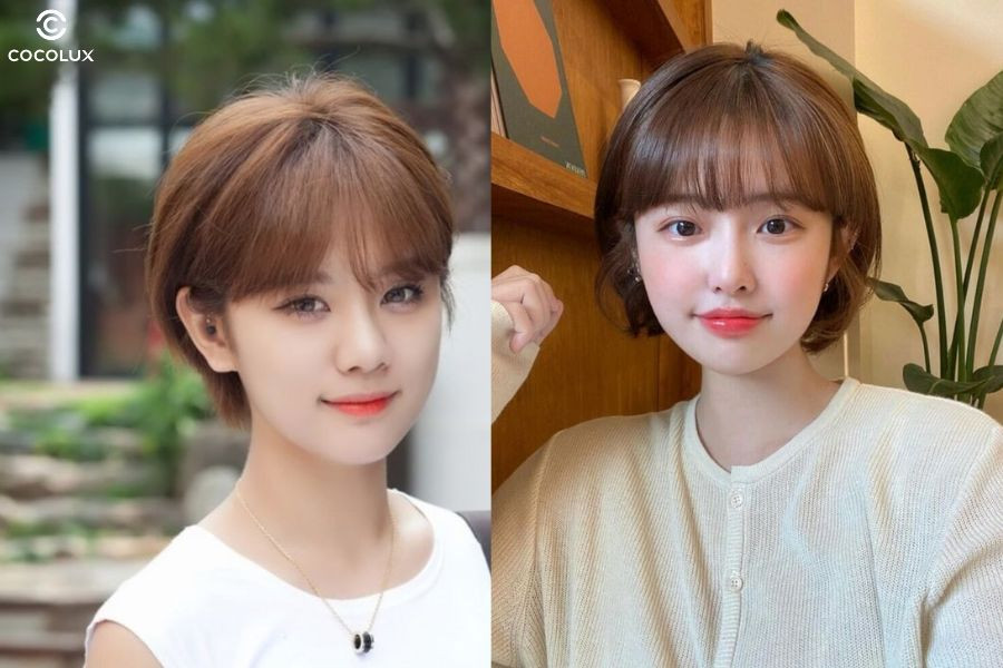 Vẻ đẹp thanh lịch từ kiểu tóc tém nữ phong cách Nhật Bản