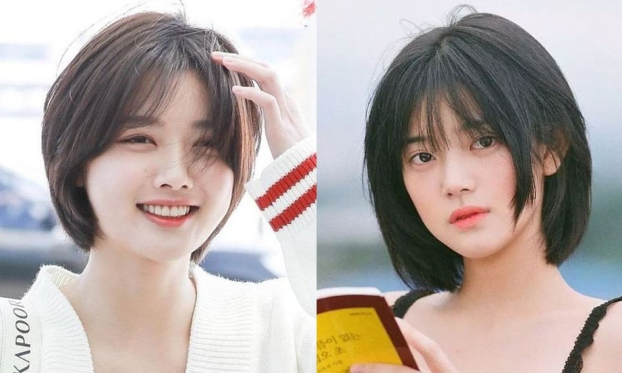 Vẻ đẹp thanh lịch và tinh tế của cô nàng tóc ngắn trong trang phục sang trọng