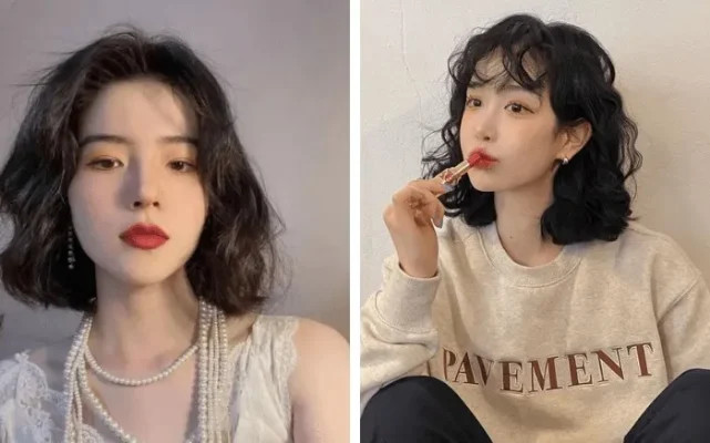 Vẻ ngoài chuyên nghiệp với tóc bob uốn cụp cho phụ nữ trung niên