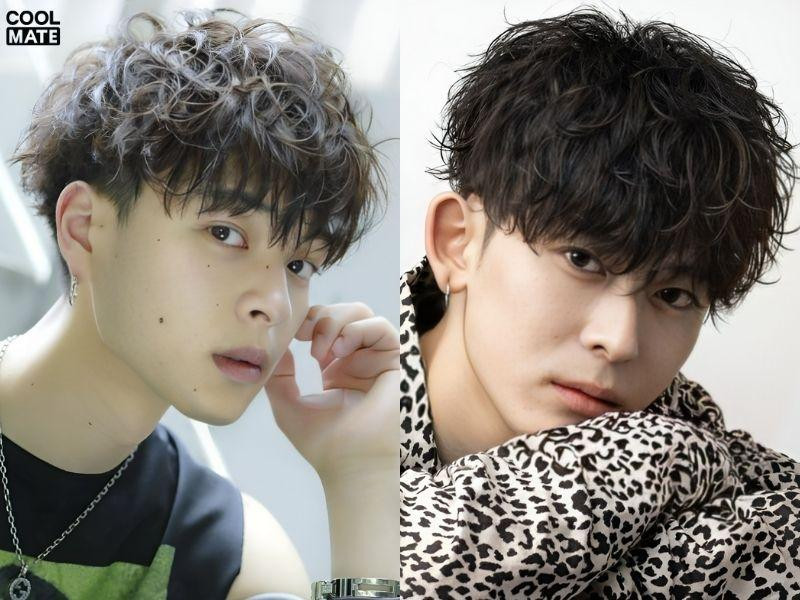 Với những lọn tóc xoăn rối và lớp layer, kiểu tóc này tạo nên vẻ ngoài độc đáo, mới lạ