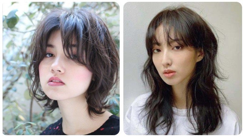 Wolf cut mullet kết hợp nhiều phong cách