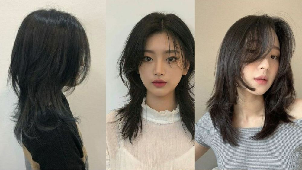 Wolfcut ngang vai cá tính