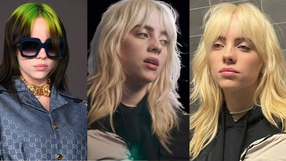 Wolfcut phong cách Billie Eilish