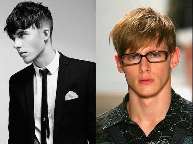 Angular Fringe mái mỏng giúp khuôn mặt thanh thoát hơn