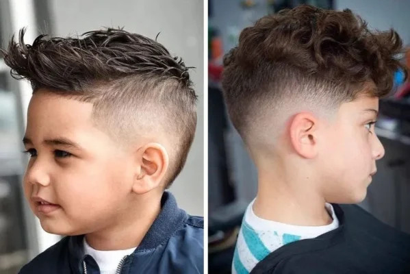 Bé trai 7 tuổi tự tin với kiểu tóc Undercut gọn gàng, cá tính