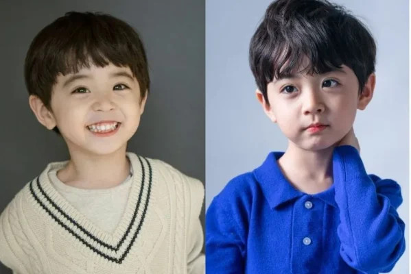 Bé trai với kiểu tóc Layer ngắn, phồng tự nhiên, dễ thương