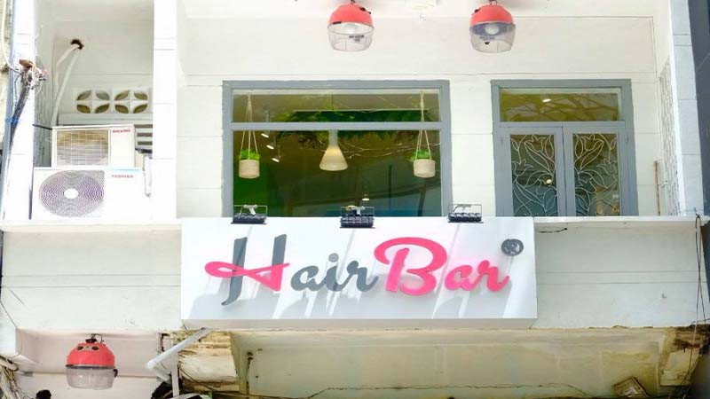 Bên trong Hair Bar, salon mang đến trải nghiệm cắt tóc ngắn đẹp và thời thượng tại Sài Gòn