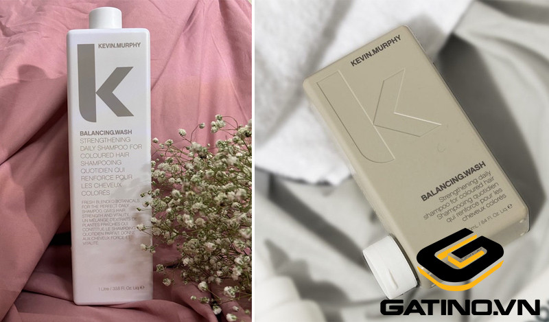 Bộ dầu gội xả Kevin Murphy Balancing Wash cân bằng dầu và giữ màu