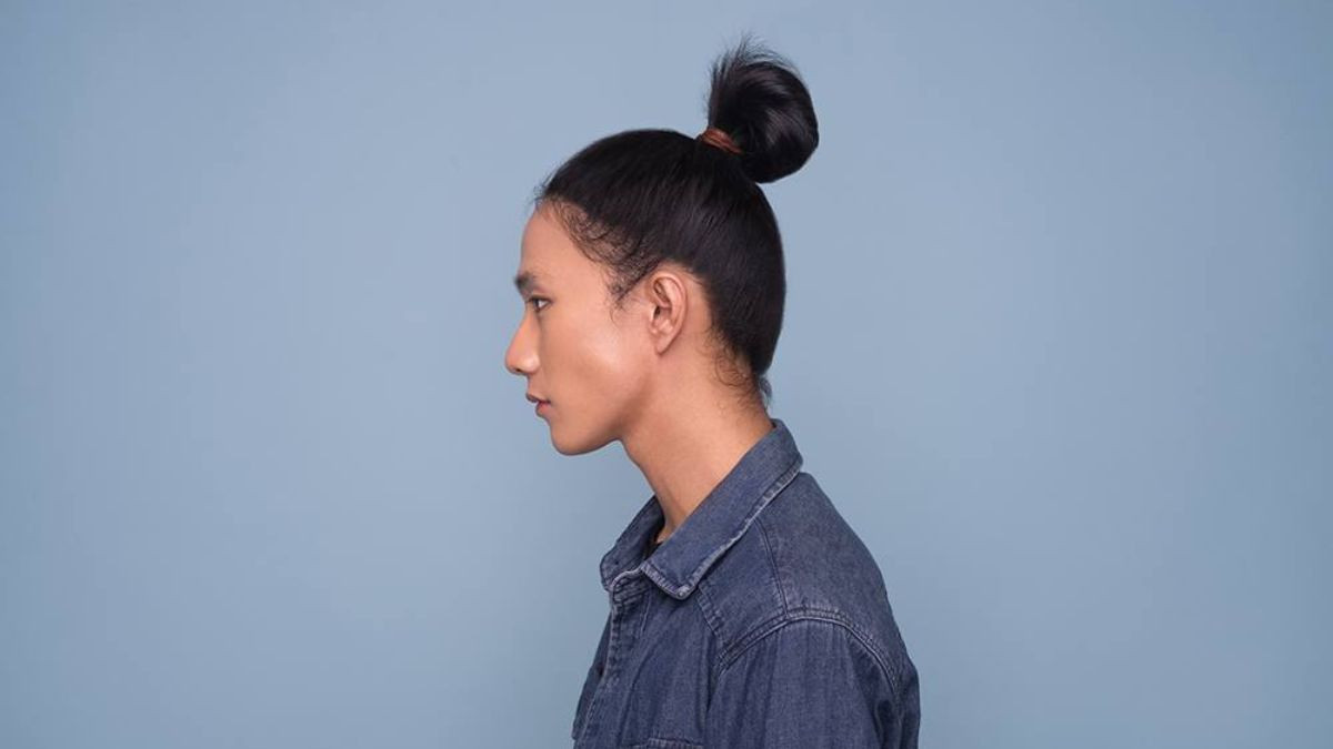 Buộc tóc nam - Buộc cao đẹp