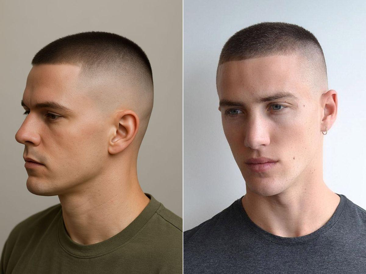Buzz Cut giải quyết triệt để các vấn đề của tóc cứng nam giới