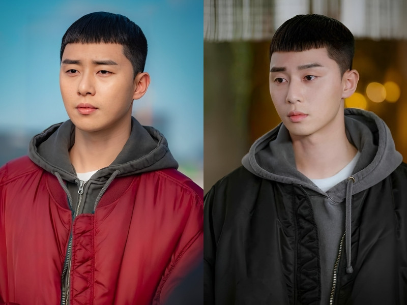 Buzz Cut phong cách cho gương mặt vuông chữ điền