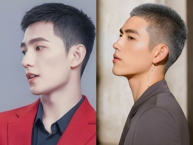 Buzz Cut phong cách