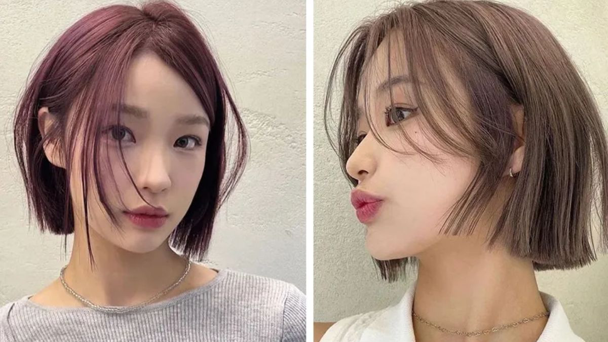 Các biến thể của kiểu tóc Vic dài