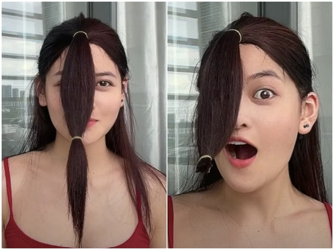 Các bước cắt tóc ngắn layer mullet