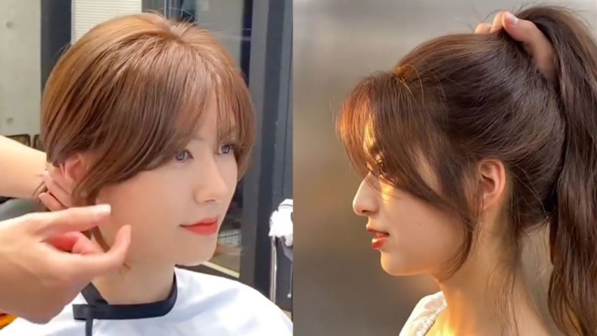 Cách chăm sóc tóc mái tại nhà