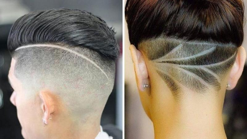 Cách tạo kiểu tóc kẻ vạch nam tại nhà