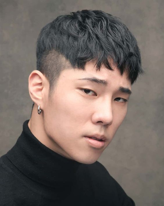 Caesar Cut lịch lãm