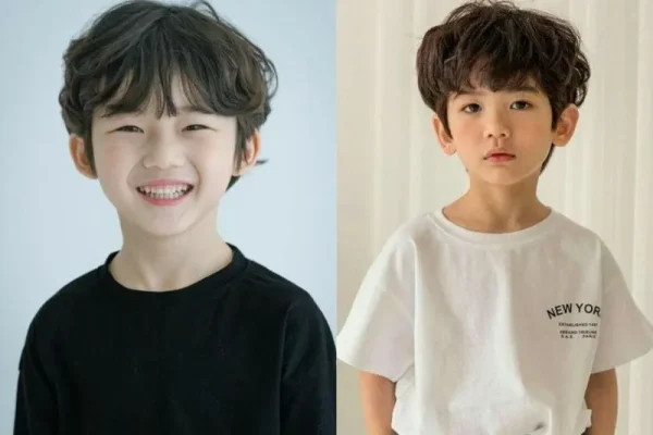 Cận cảnh kiểu tóc Bowl Cut được cắt đều và gọn gàng
