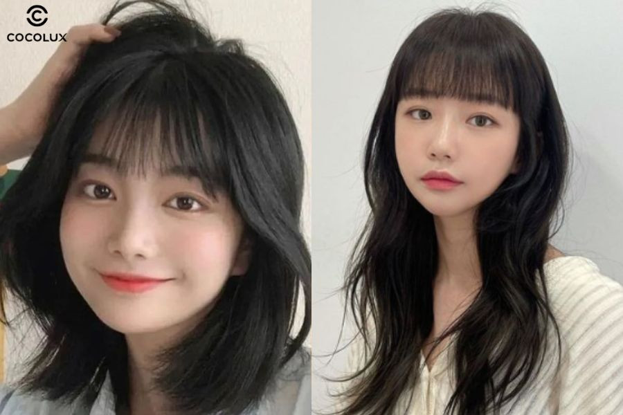 Cắt tỉa tóc mái định kỳ giúp giữ form chuẩn