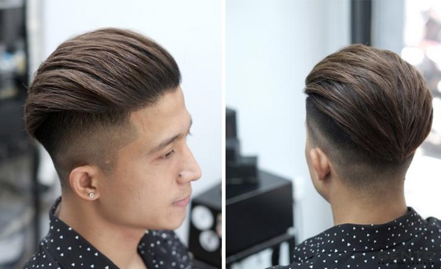 Cắt tóc Undercut Rockabilly trẻ trung.