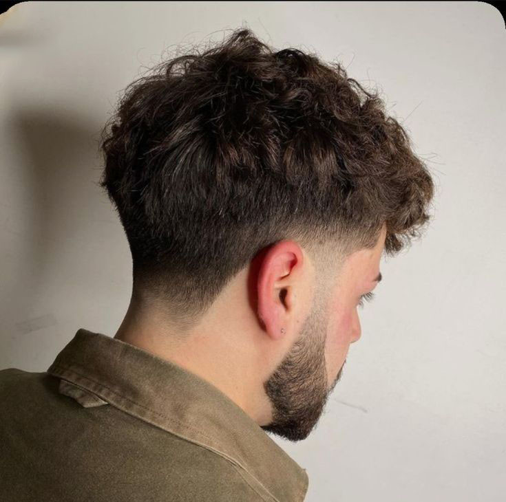 chăm sóc kiểu tóc nam taper fade
