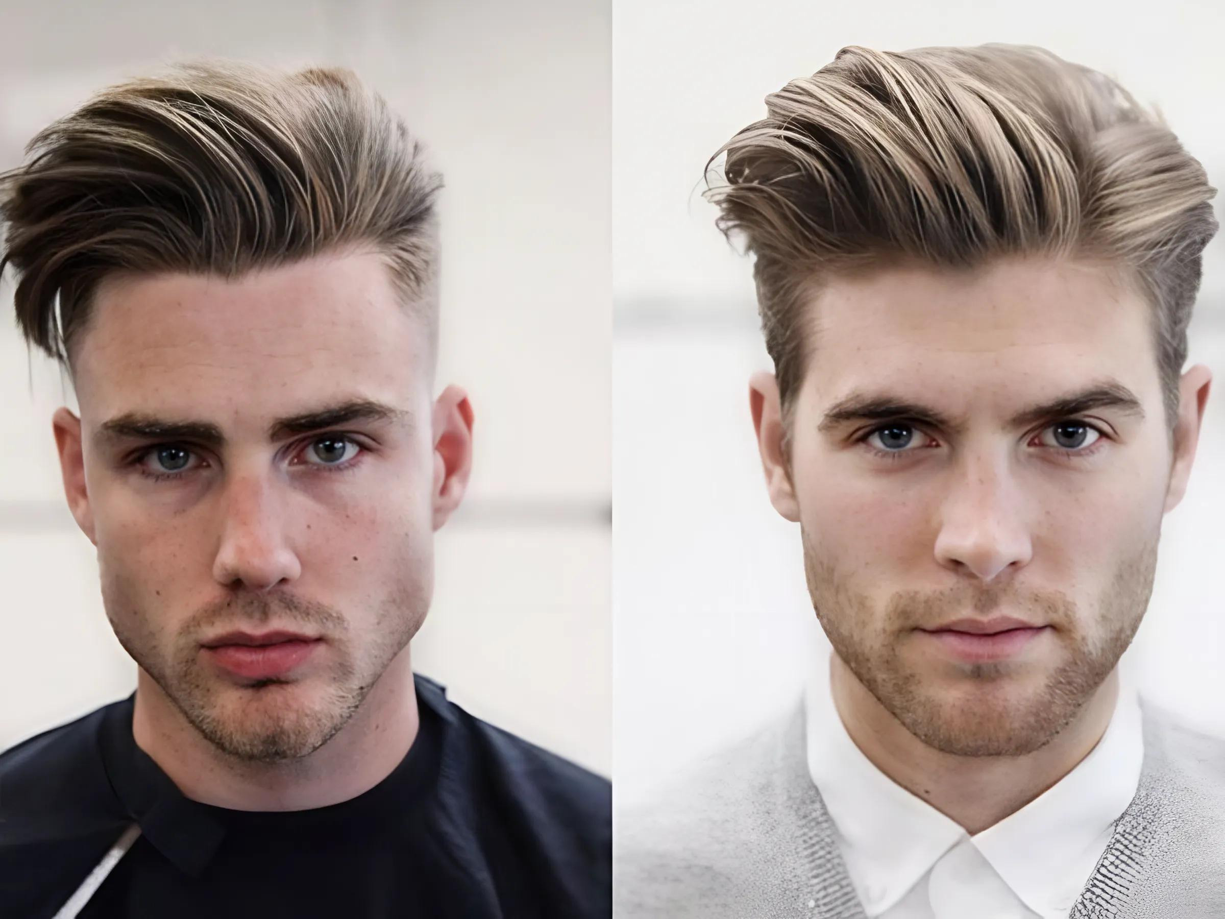 Chăm sóc kiểu tóc Undercut Quiff để luôn giữ nếp và khỏe mạnh