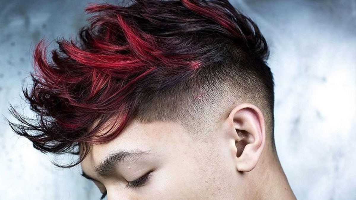 Chăm sóc tóc sau khi nhuộm highlight tóc ngắn nam để giữ màu bền đẹp