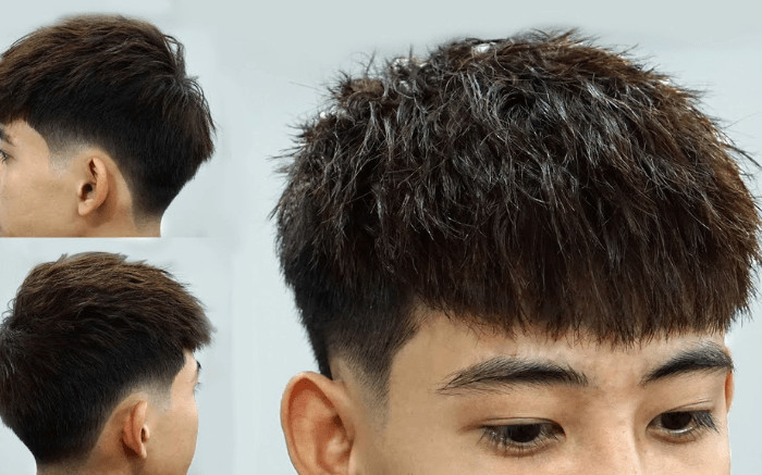 Chăm sóc tóc uốn layer tại nhà đơn giản, để tóc giữ nếp xoăn lâu bền và bóng mượt