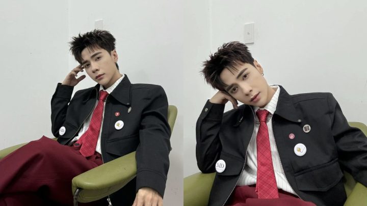 Chân dung Quang Hùng MasterD với kiểu tóc đặc trưng của anh