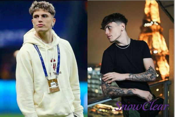 Chàng cầu thủ Garnacho nổi bật với kiểu tóc French Crop gọn gàng và cá tính