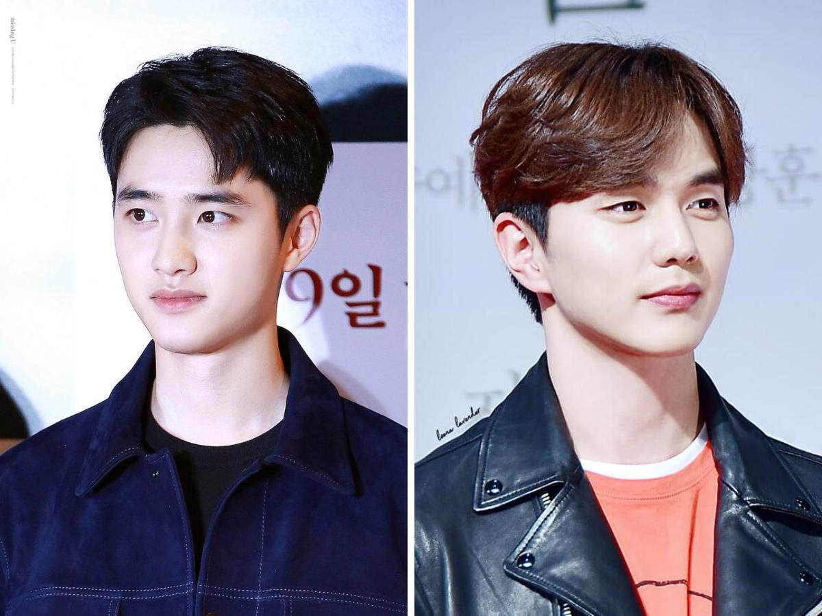 Chàng trai với kiểu tóc comma hair nam có độ dày vừa phải