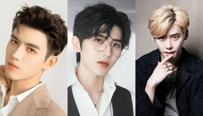 Chàng trai với kiểu tóc nam thể thao side part chia ngôi lịch lãm