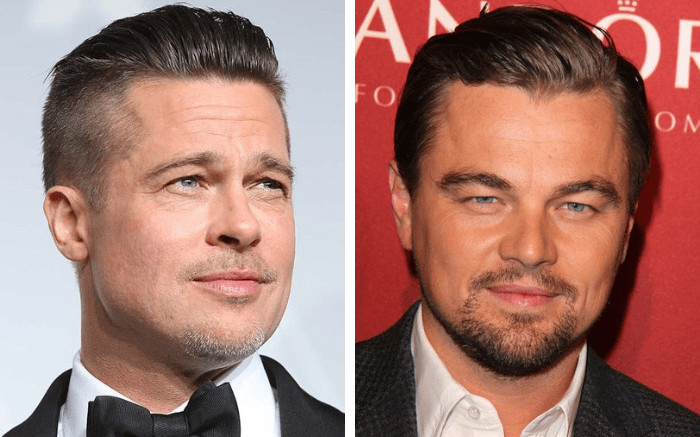 Chàng trai với kiểu tóc Slick Back lịch thiệp, phù hợp người béo nam