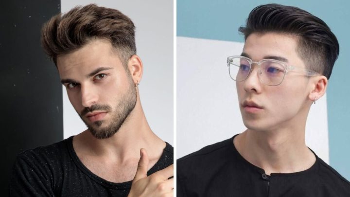 Chàng trai với tóc Undercut gọn gàng, phù hợp tóc ngắn nam hè