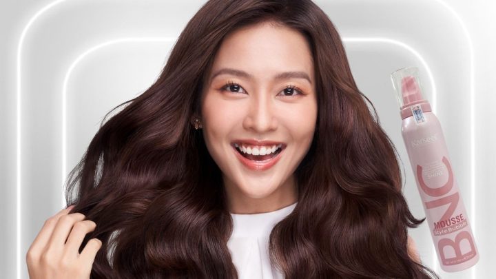 Chọn mousse tạo kiểu tóc phù hợp với từng loại tóc để có mái tóc đẹp
