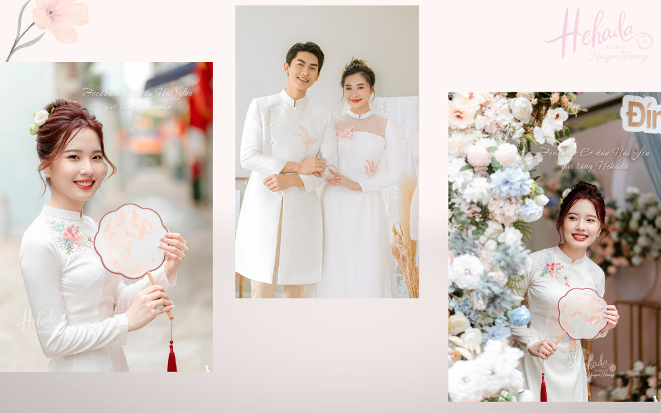 Cô dâu tóc búi cao với vương miện lộng lẫy