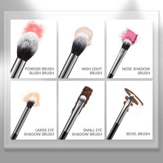 Cọ trang điểm Focallure với các loại cọ khác nhau