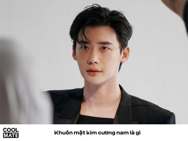 Đặc điểm khuôn mặt kim cương nam