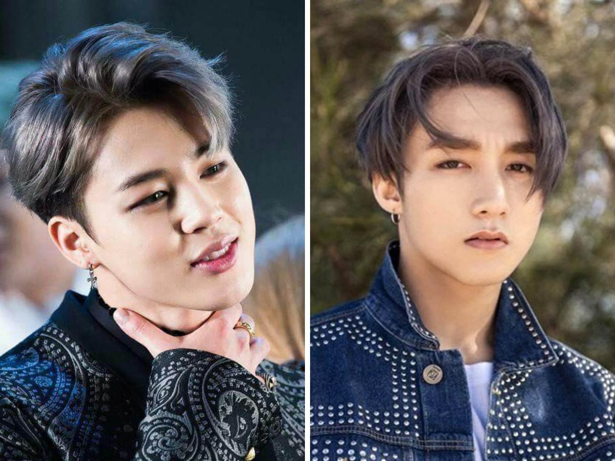 Đặc điểm nhận dạng kiểu tóc comma hair nam với phần mái dấu phẩy