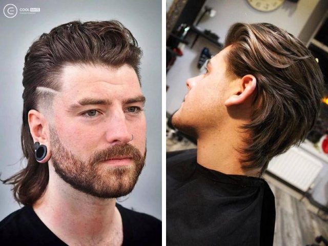 Diện mạo cá tính và nổi bật với kiểu tóc Slick Back Mullet độc đáo
