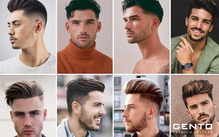 Định nghĩa kiểu tóc short quiff là gì với phần tóc trên phồng