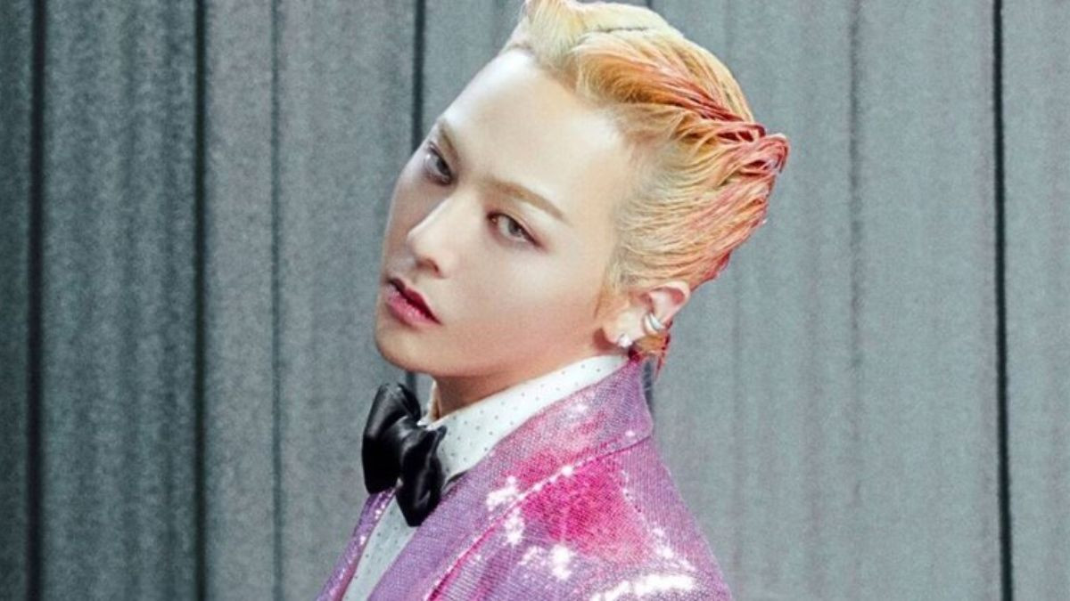 G-Dragon táo bạo thử nghiệm với màu tóc bạch kim