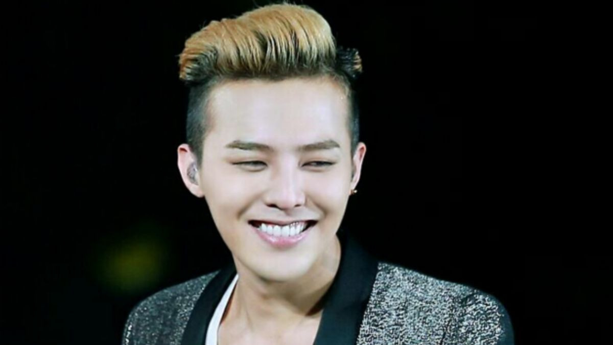 G-Dragon với kiểu tóc Undercut thời thượng